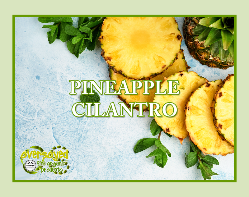 Pineapple Cilantro Artisan Handcrafted Shave Soap Pucks