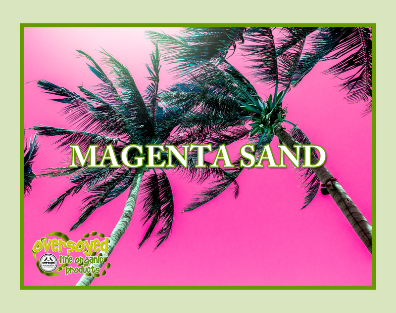 Magenta Sand Artisan Handcrafted Exfoliating Soy Scrub & Facial Cleanser