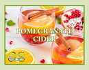 Pomegranate Cider Artisan Hand Poured Soy Tealight Candles