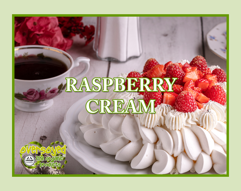 Raspberry Cream Artisan Handcrafted Whipped Shaving Cream Soap