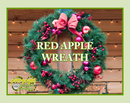 Red Apple Wreath Body Basics Gift Set