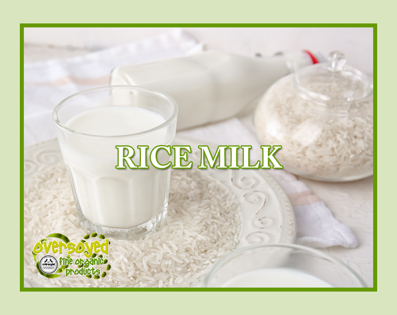 Rice Milk Artisan Handcrafted Spa Relaxation Bath Salt Soak & Shower Effervescent