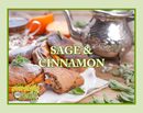 Sage & Cinnamon Artisan Handcrafted Fragrance Warmer & Diffuser Oil