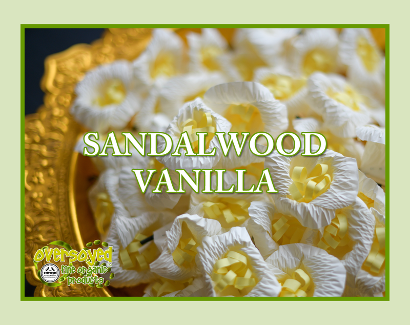 Sandalwood Vanilla Fierce Follicles™ Artisan Handcrafted Hair Balancing Oil