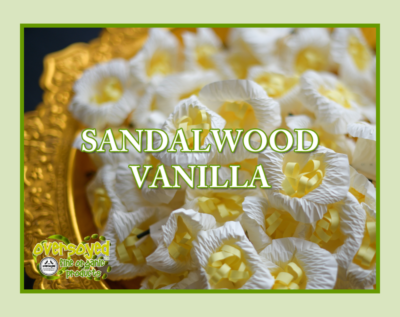 Sandalwood Vanilla Artisan Handcrafted Whipped Souffle Body Butter Mousse