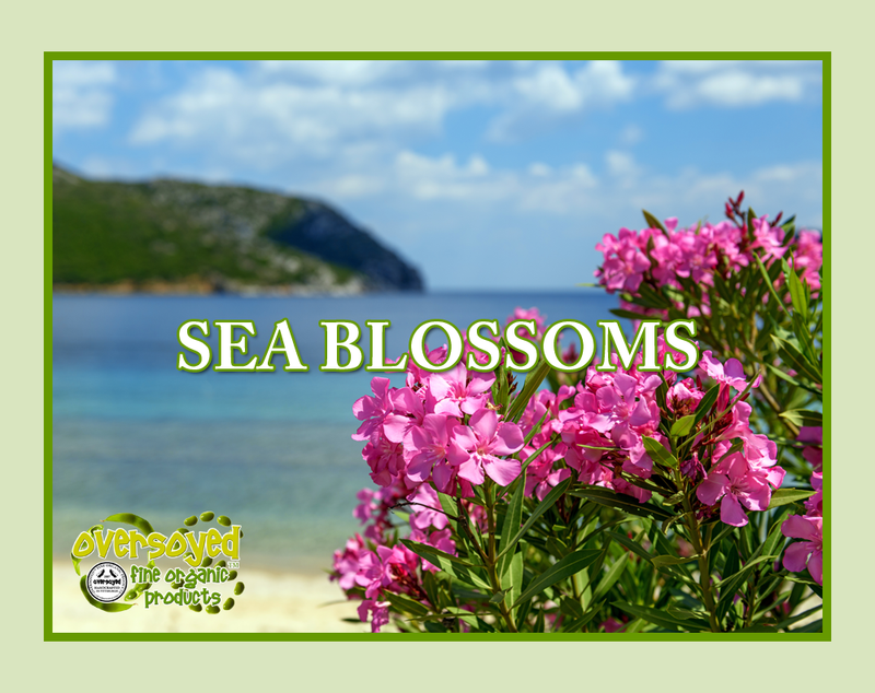 Sea Blossoms Artisan Handcrafted Exfoliating Soy Scrub & Facial Cleanser