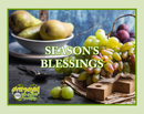 Season's Blessings Artisan Handcrafted Shave Soap Pucks