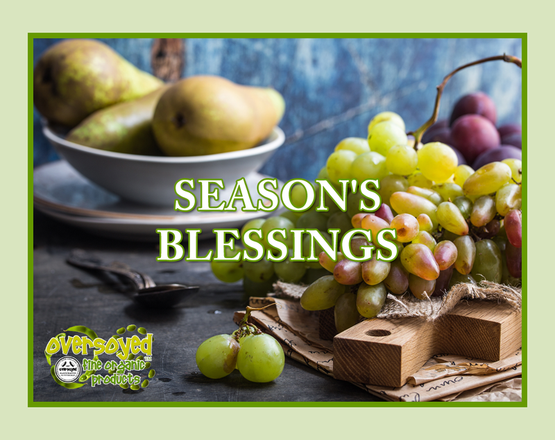 Season's Blessings Artisan Hand Poured Soy Tumbler Candle