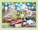 Sparkling Cinnamon Artisan Handcrafted Exfoliating Soy Scrub & Facial Cleanser