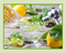 Sparkling Lemon Artisan Handcrafted Fragrance Warmer & Diffuser Oil Sample