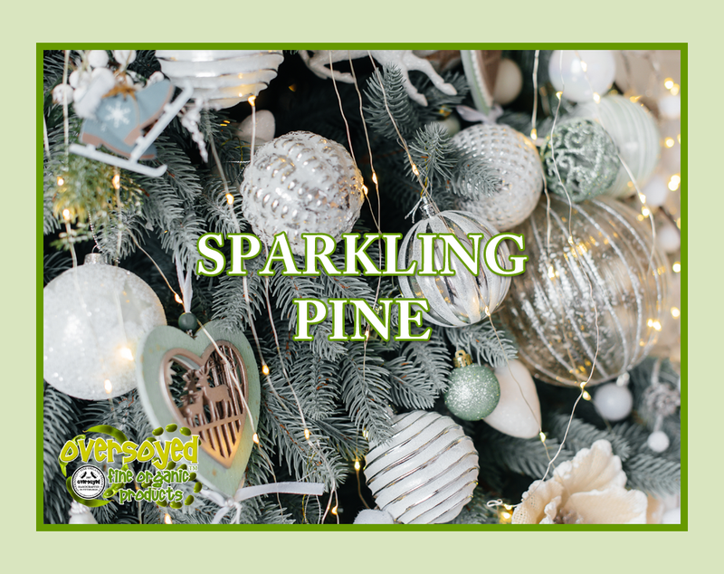 Sparkling Pine Artisan Handcrafted Fragrance Warmer & Diffuser Oil