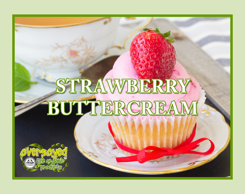 Strawberry Buttercream Artisan Handcrafted Natural Antiseptic Liquid Hand Soap