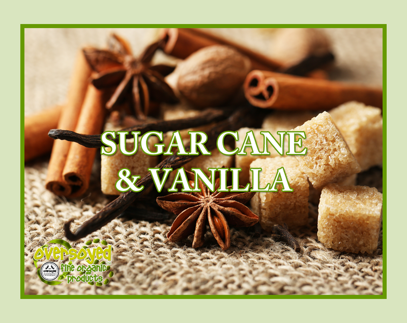 Sugar Cane & Vanilla Artisan Handcrafted Mustache Wax & Beard Grooming Balm