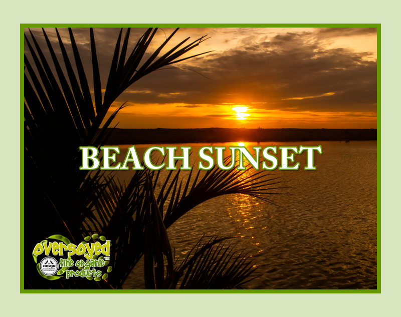 Beach Sunset Artisan Handcrafted Shave Soap Pucks