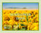 Sunflower Days Artisan Handcrafted Natural Organic Extrait de Parfum Body Oil Sample