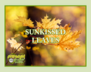 Sunkissed Leaves Artisan Handcrafted Natural Organic Eau de Parfum Solid Fragrance Balm