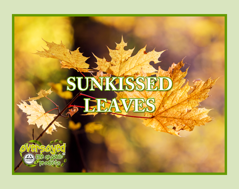 Sunkissed Leaves Fierce Follicles™ Sleek & Fab™ Artisan Handcrafted Hair Shine Serum