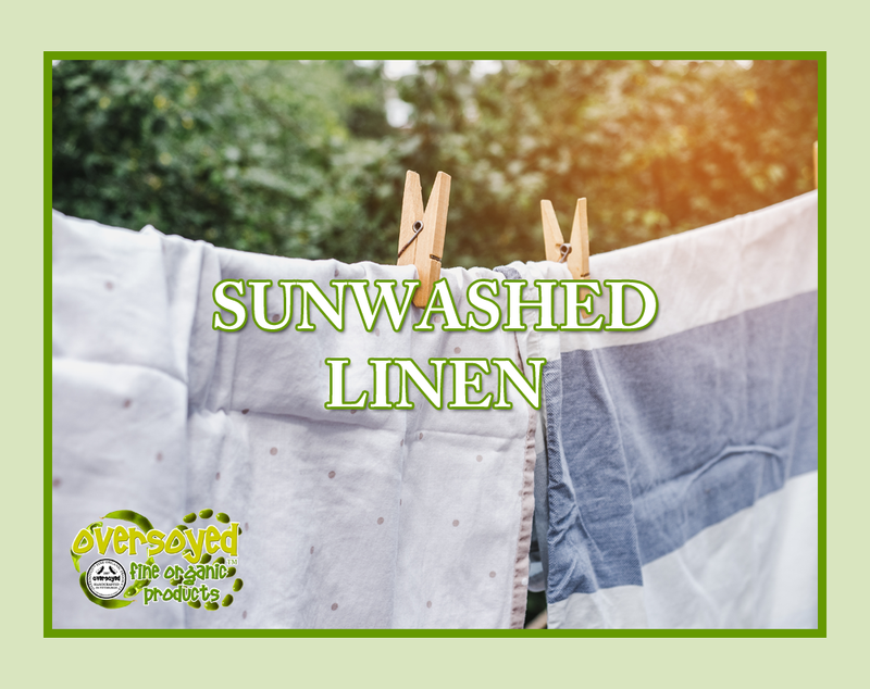 Sunwashed Linen Artisan Handcrafted Whipped Shaving Cream Soap