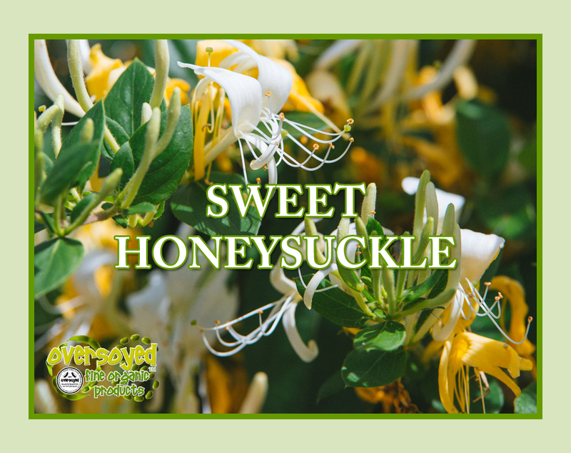 Sweet Honeysuckle Artisan Handcrafted Skin Moisturizing Solid Lotion Bar
