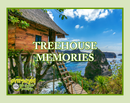 Treehouse Memories Artisan Handcrafted Natural Organic Extrait de Parfum Body Oil Sample