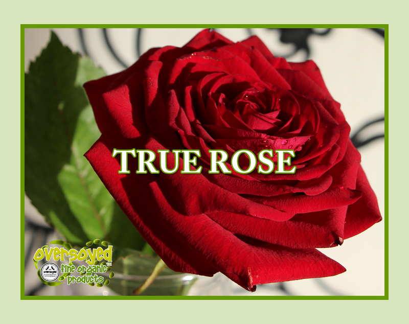 True Rose Artisan Handcrafted Natural Organic Eau de Parfum Solid Fragrance Balm