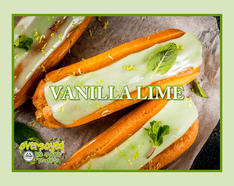 Vanilla Lime Artisan Handcrafted Shea & Cocoa Butter In Shower Moisturizer