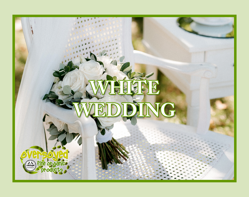 White Wedding Artisan Handcrafted Body Spritz™ & After Bath Splash Mini Spritzer
