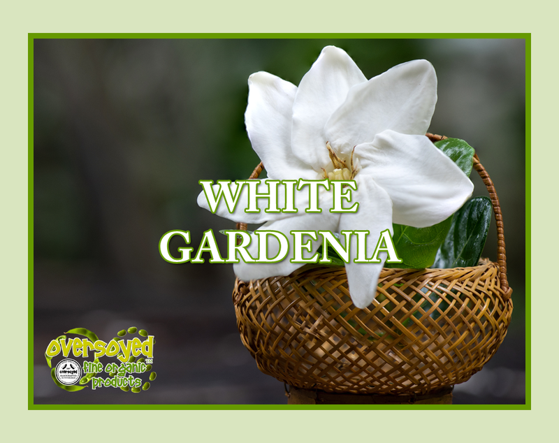 White Gardenia Artisan Handcrafted Natural Organic Extrait de Parfum Body Oil Sample