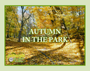 Autumn in The Park Artisan Handcrafted Natural Organic Extrait de Parfum Body Oil Sample