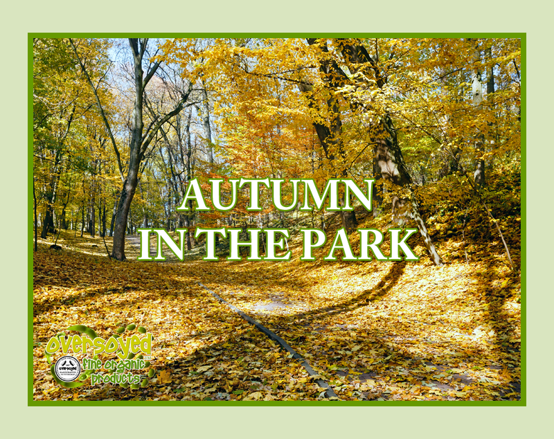 Autumn in The Park Artisan Hand Poured Soy Tumbler Candle