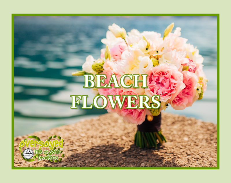 Beach Flowers Fierce Follicle™ Artisan Handcrafted  Leave-In Dry Shampoo