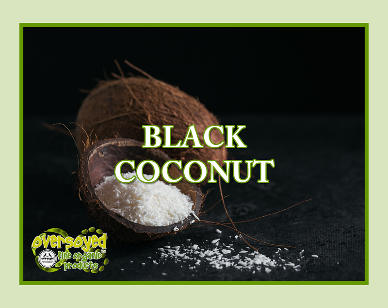 Black Coconut Artisan Handcrafted Exfoliating Soy Scrub & Facial Cleanser