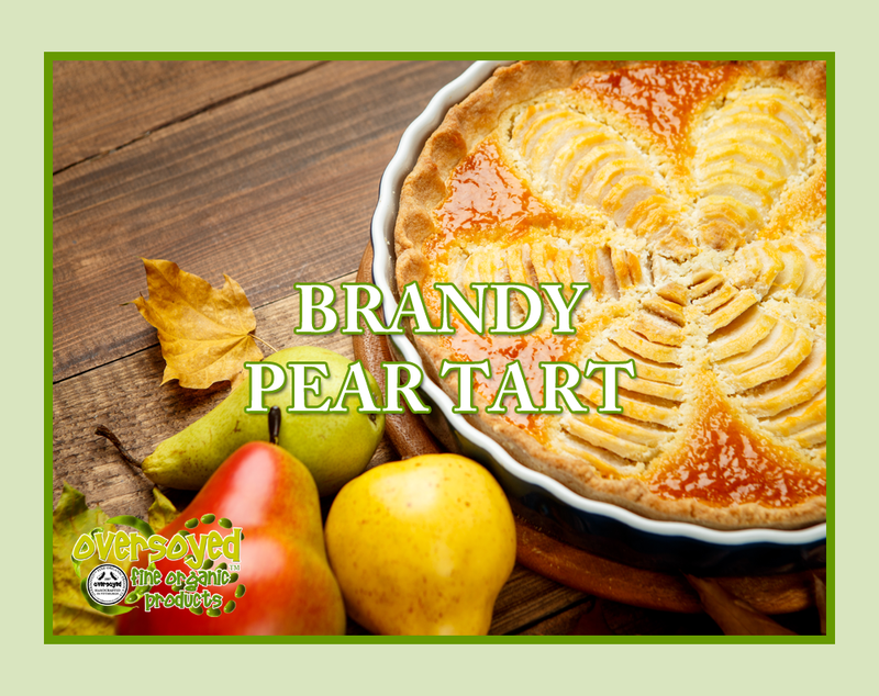 Brandy Pear Tart Artisan Hand Poured Soy Tealight Candles