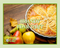 Brandy Pear Tart Artisan Handcrafted Natural Organic Extrait de Parfum Body Oil Sample