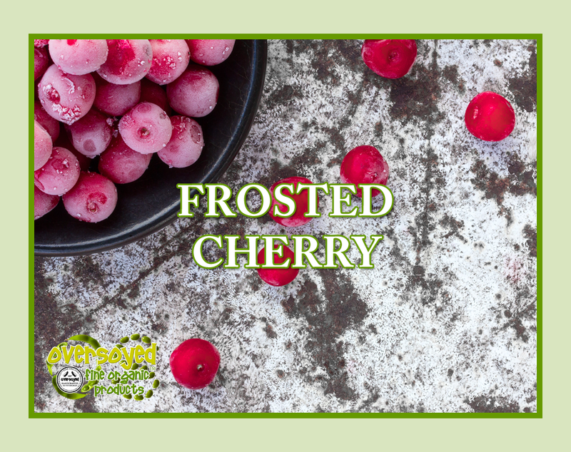 Frosted Cherry Artisan Hand Poured Soy Tumbler Candle