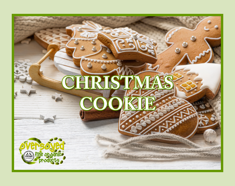 Christmas Cookie Fierce Follicles™ Artisan Handcraft Beach Texturizing Sea Salt Hair Spritz