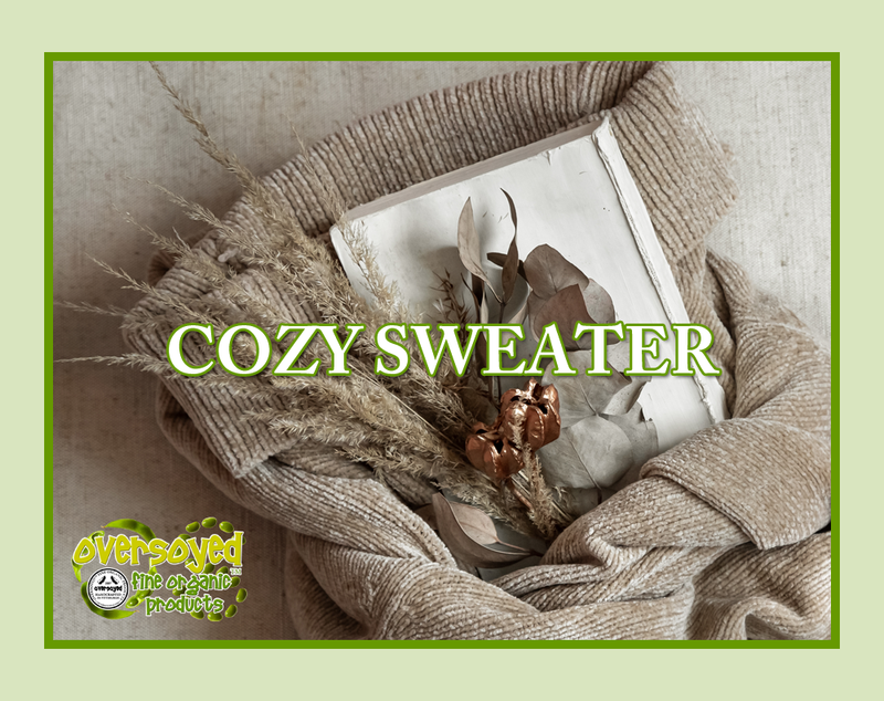 Cozy Sweater Artisan Handcrafted Shave Soap Pucks