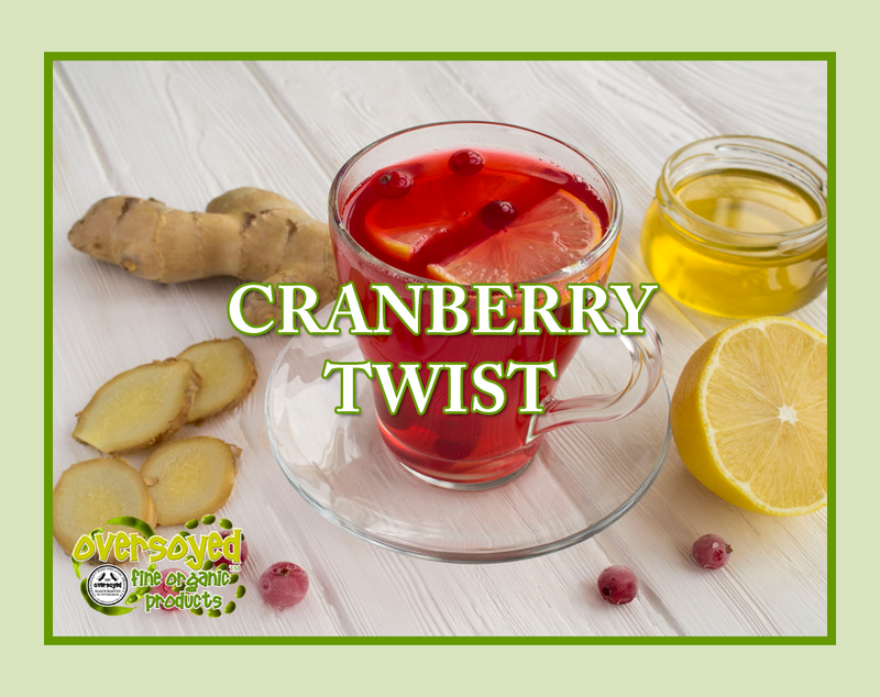 Cranberry Twist Artisan Hand Poured Soy Tumbler Candle