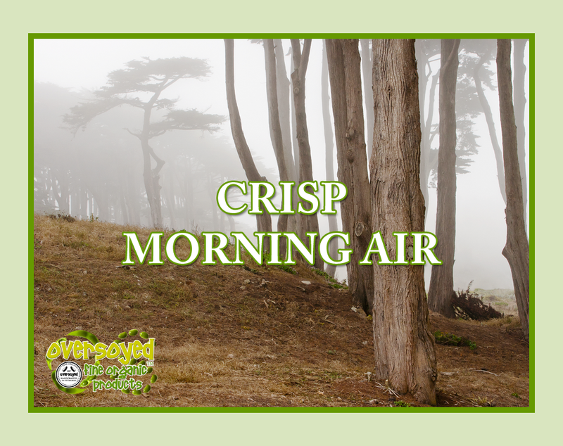Crisp Morning Air Artisan Handcrafted Natural Organic Eau de Parfum Solid Fragrance Balm