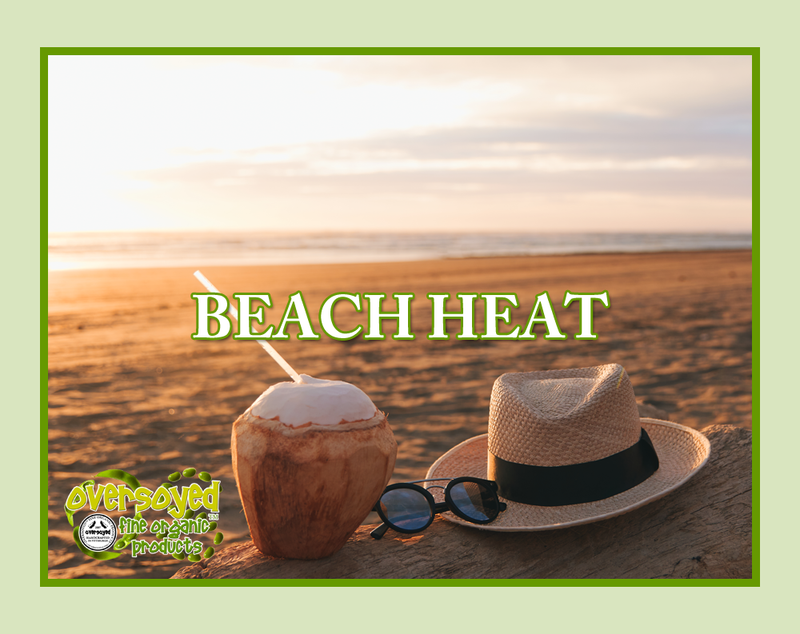 Beach Heat Artisan Handcrafted Natural Organic Extrait de Parfum Body Oil Sample