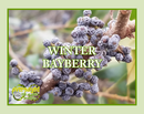 Winter Bayberry Artisan Handcrafted Natural Organic Eau de Parfum Solid Fragrance Balm