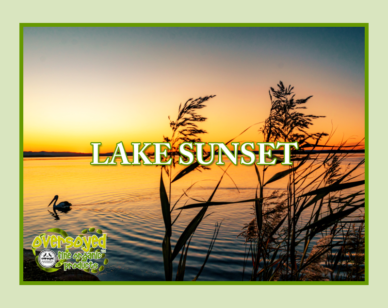 Lake Sunset Poshly Pampered™ Artisan Handcrafted Deodorizing Pet Spray