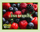 Lush Berries Artisan Hand Poured Soy Wax Aroma Tart Melt