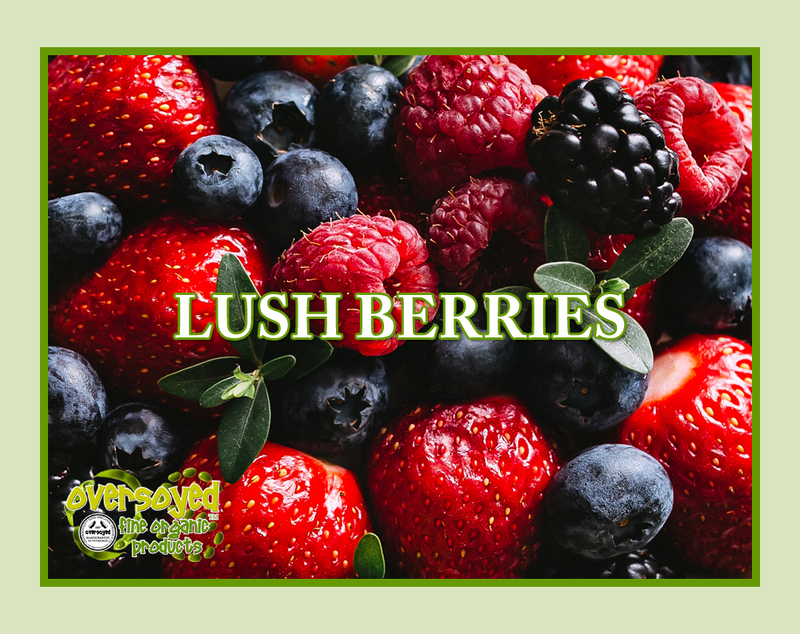 Lush Berries Artisan Handcrafted Fluffy Whipped Cream Bath Soap