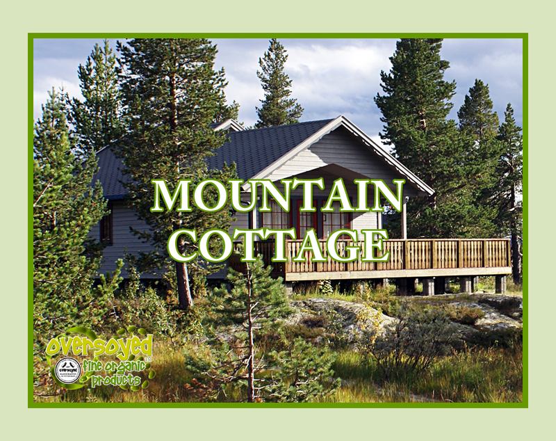 Mountain Cottage Artisan Handcrafted Whipped Shaving Cream Soap