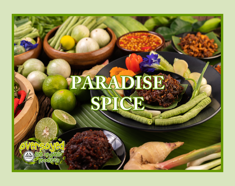 Paradise Spice Artisan Handcrafted Exfoliating Soy Scrub & Facial Cleanser