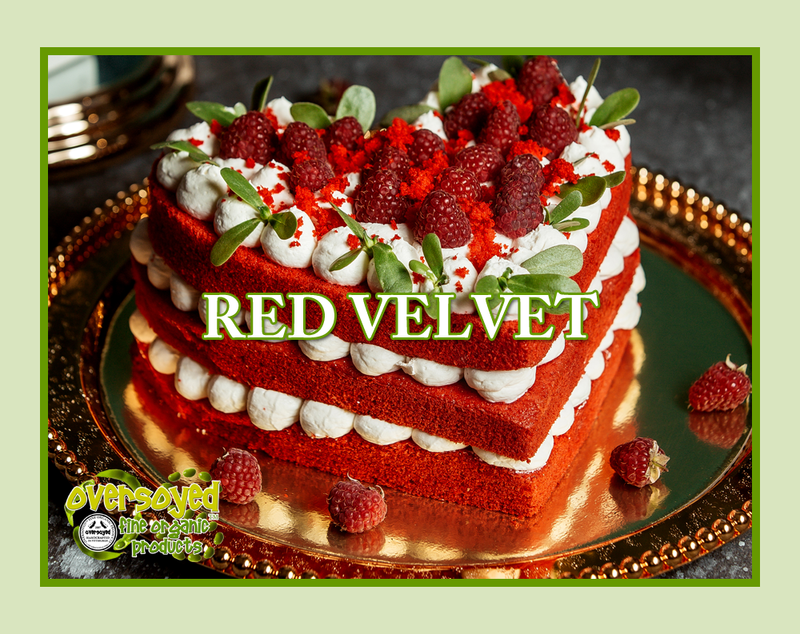 Red Velvet Fierce Follicles™ Sleek & Fab™ Artisan Handcrafted Hair Shine Serum