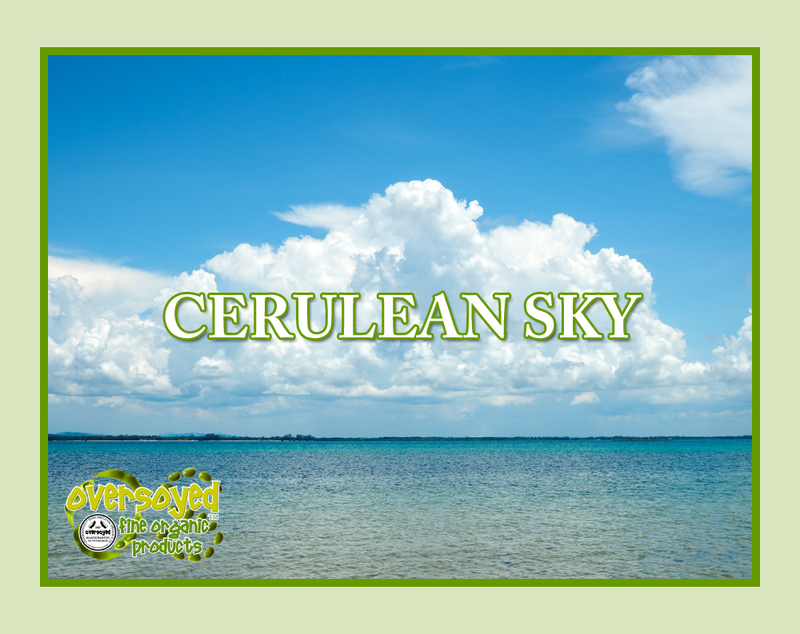 Cerulean Sky Artisan Handcrafted Shave Soap Pucks