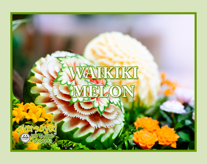 Waikiki Melon Fierce Follicles™ Sleek & Fab™ Artisan Handcrafted Hair Shine Serum