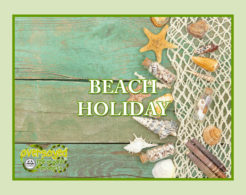 Beach Holiday Artisan Handcrafted Natural Organic Extrait de Parfum Roll On Body Oil